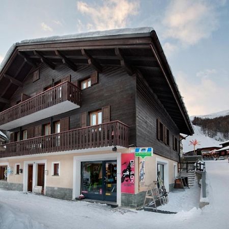Ferienwohnung Casa Guana Livigno Exterior foto