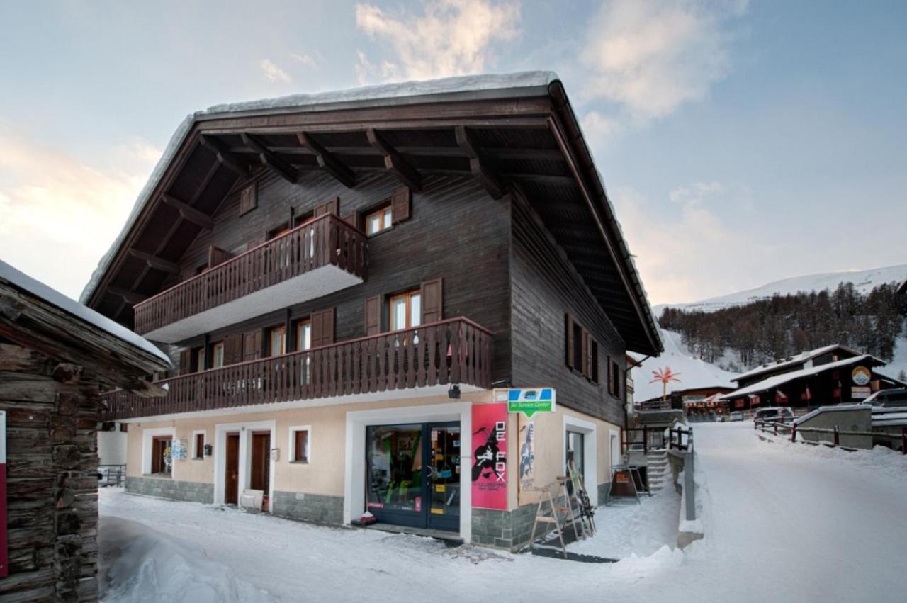Ferienwohnung Casa Guana Livigno Exterior foto