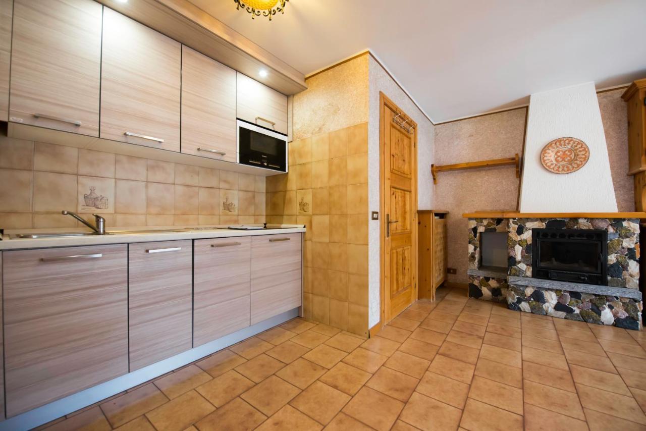 Ferienwohnung Casa Guana Livigno Exterior foto