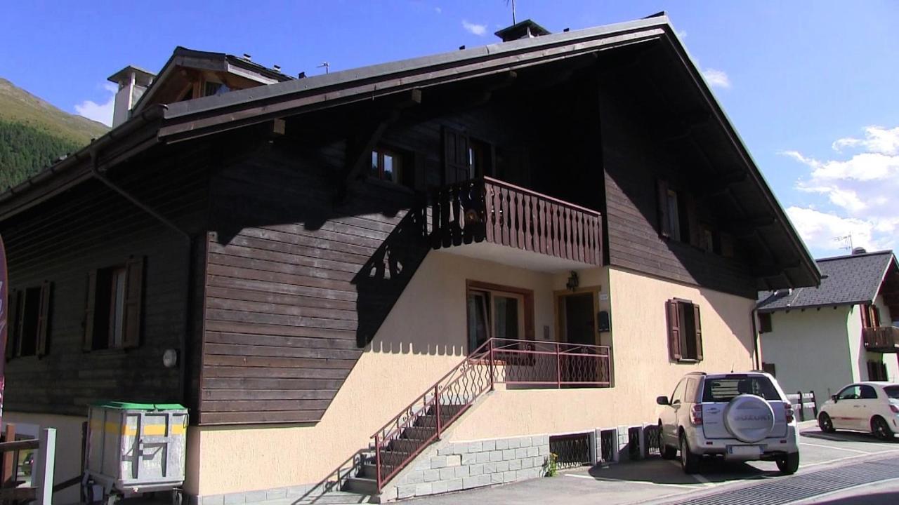 Ferienwohnung Casa Guana Livigno Exterior foto